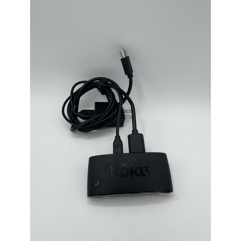 Roku Express 4K+ 3941X HDMI Replacement Black Media Streamer Works No Remote
